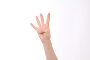 4つのポイント画像